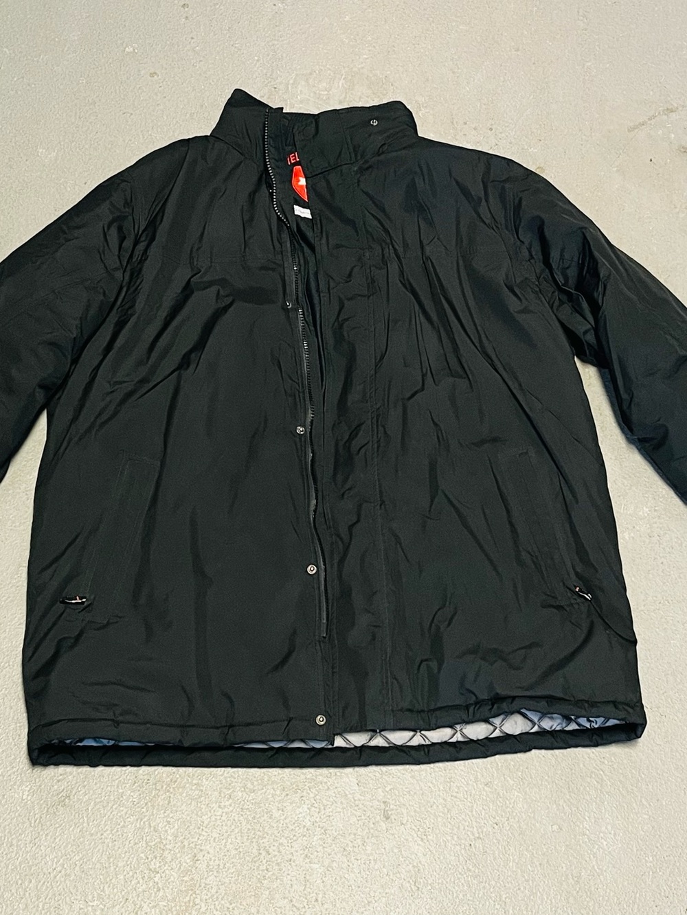 Wellensteyn England Men's Winter Jacket Insulated Coat Sz 3XL